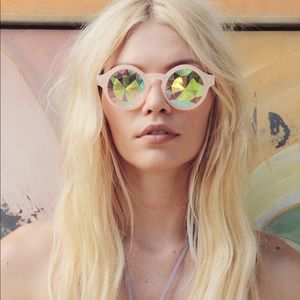 Free People Kaleidoscope Glasses